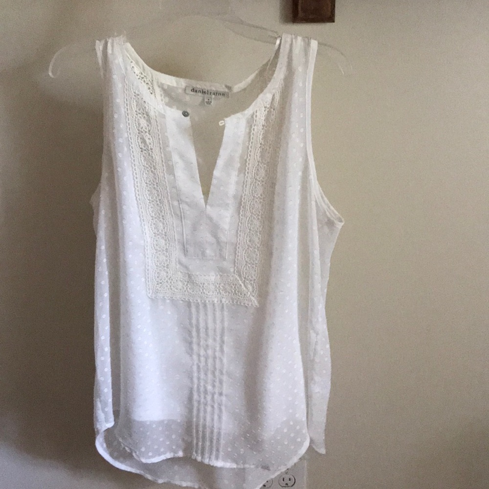 White Boho Blouse